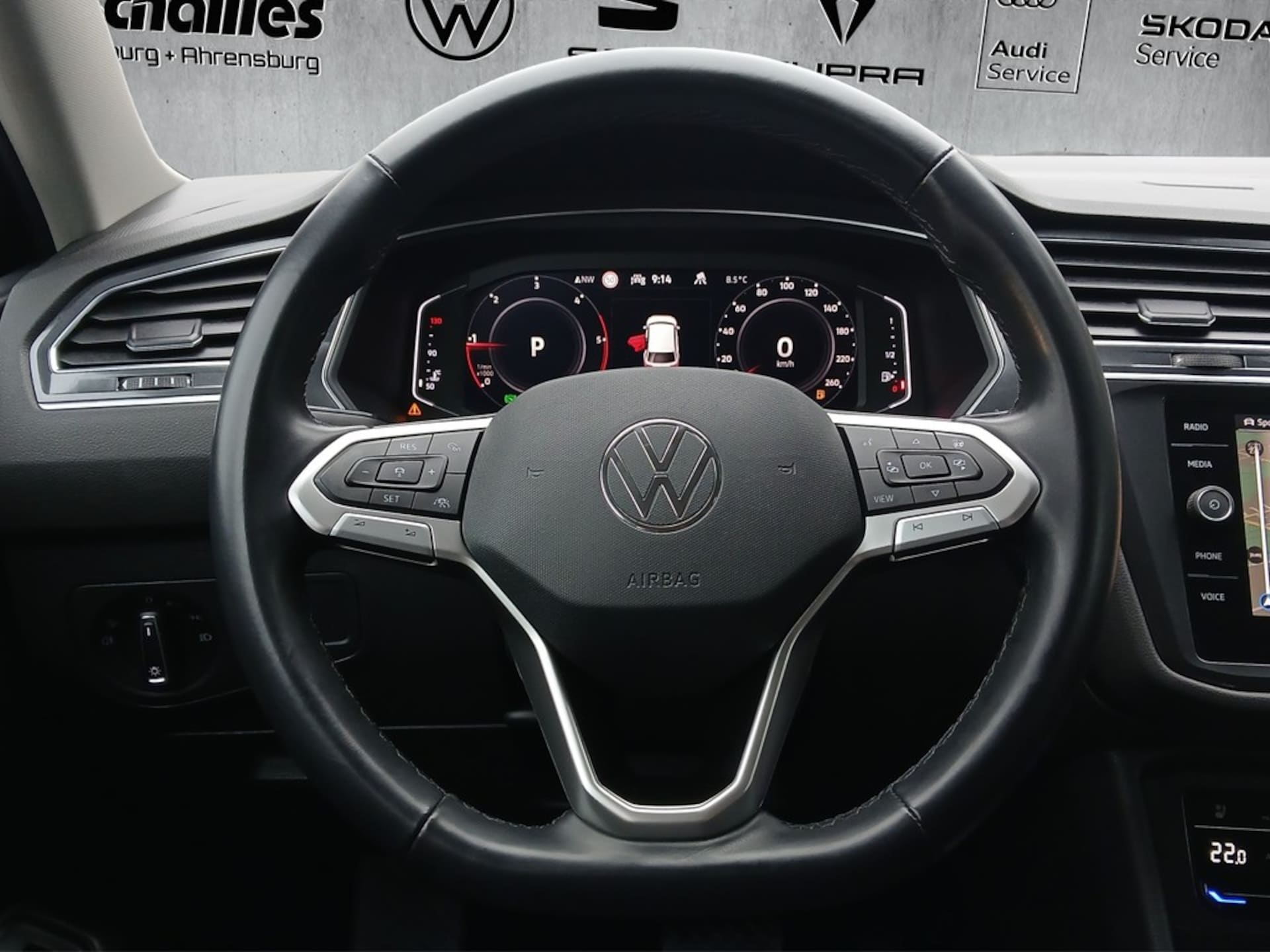 Volkswagen Tiguan Allspace Elegance