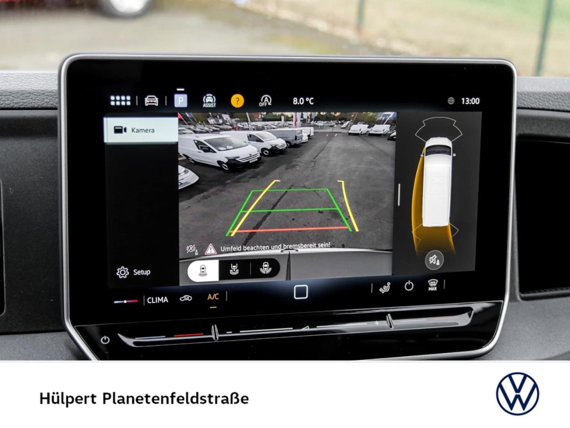 Volkswagen Crafter Kasten mittlerer Radstand