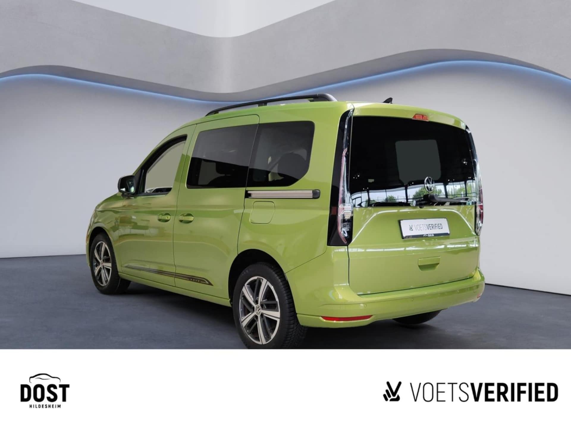 Volkswagen Caddy Life