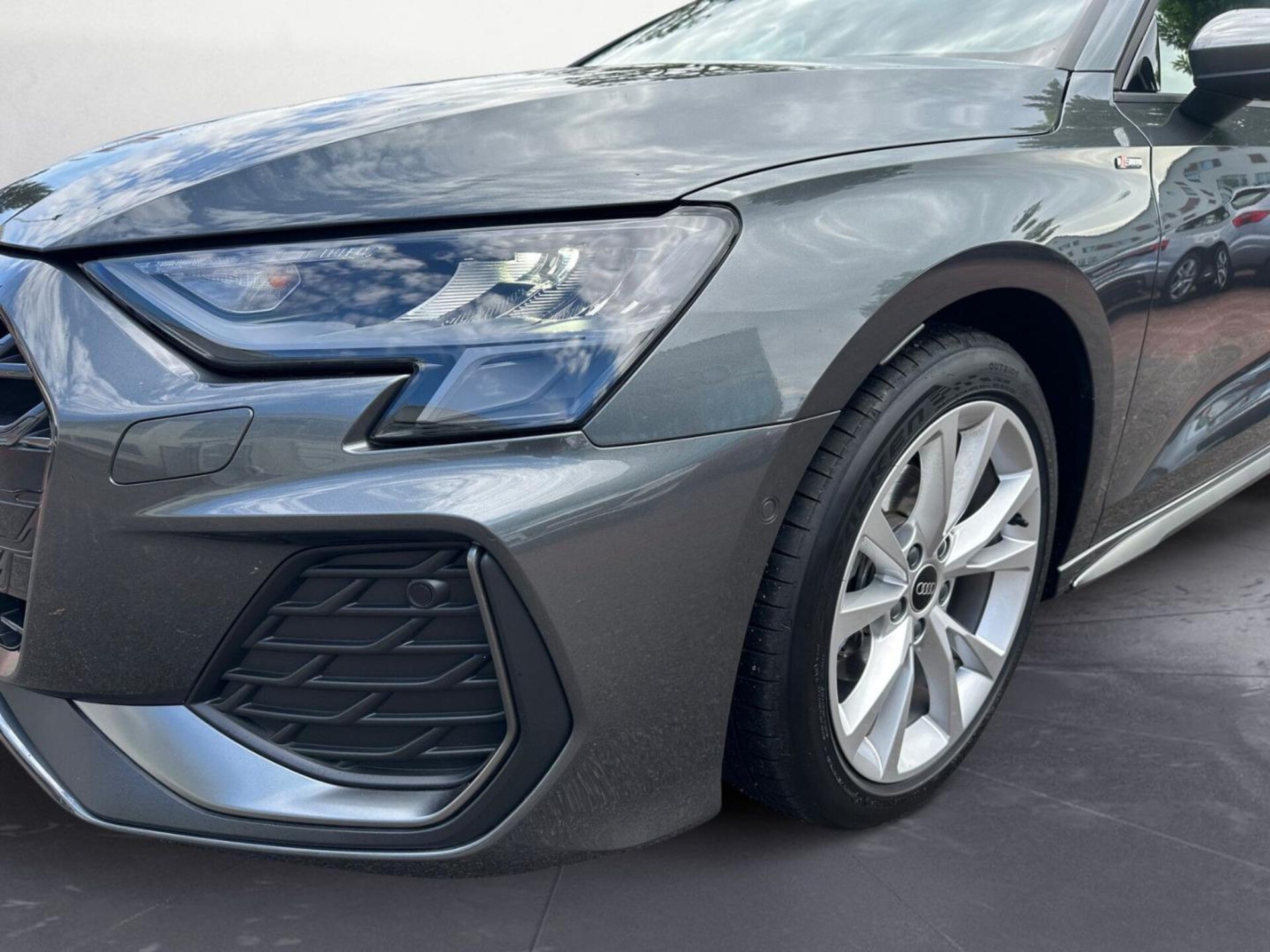 Audi A3 Sportback S line