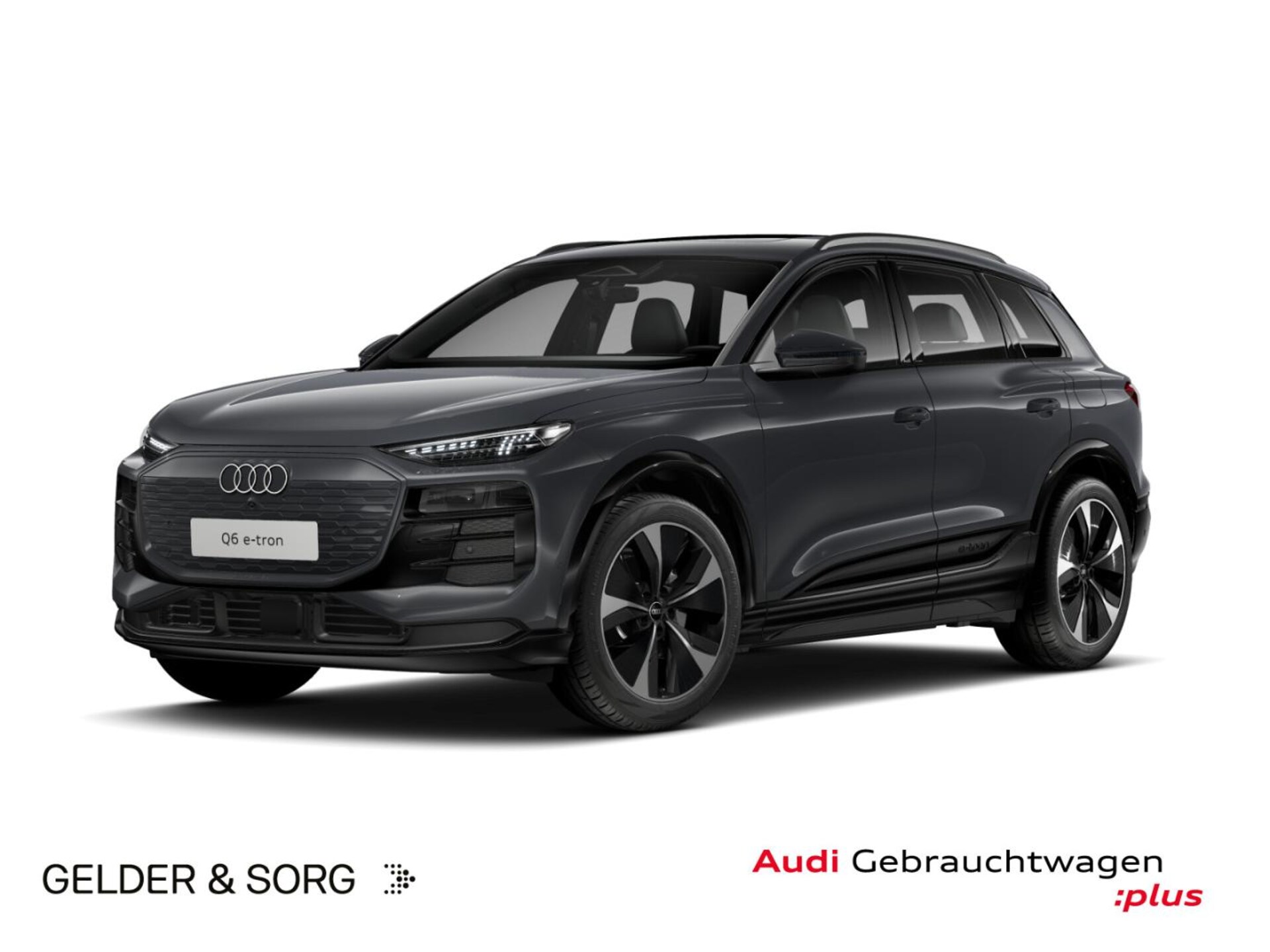 Audi Q6 SUV e-tron