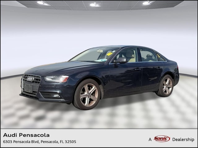 2013 Audi A4 Sedan