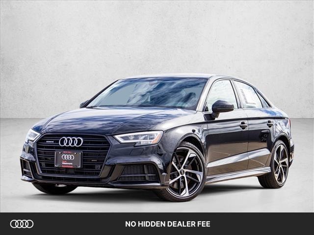 2020 Audi A3 Sedan