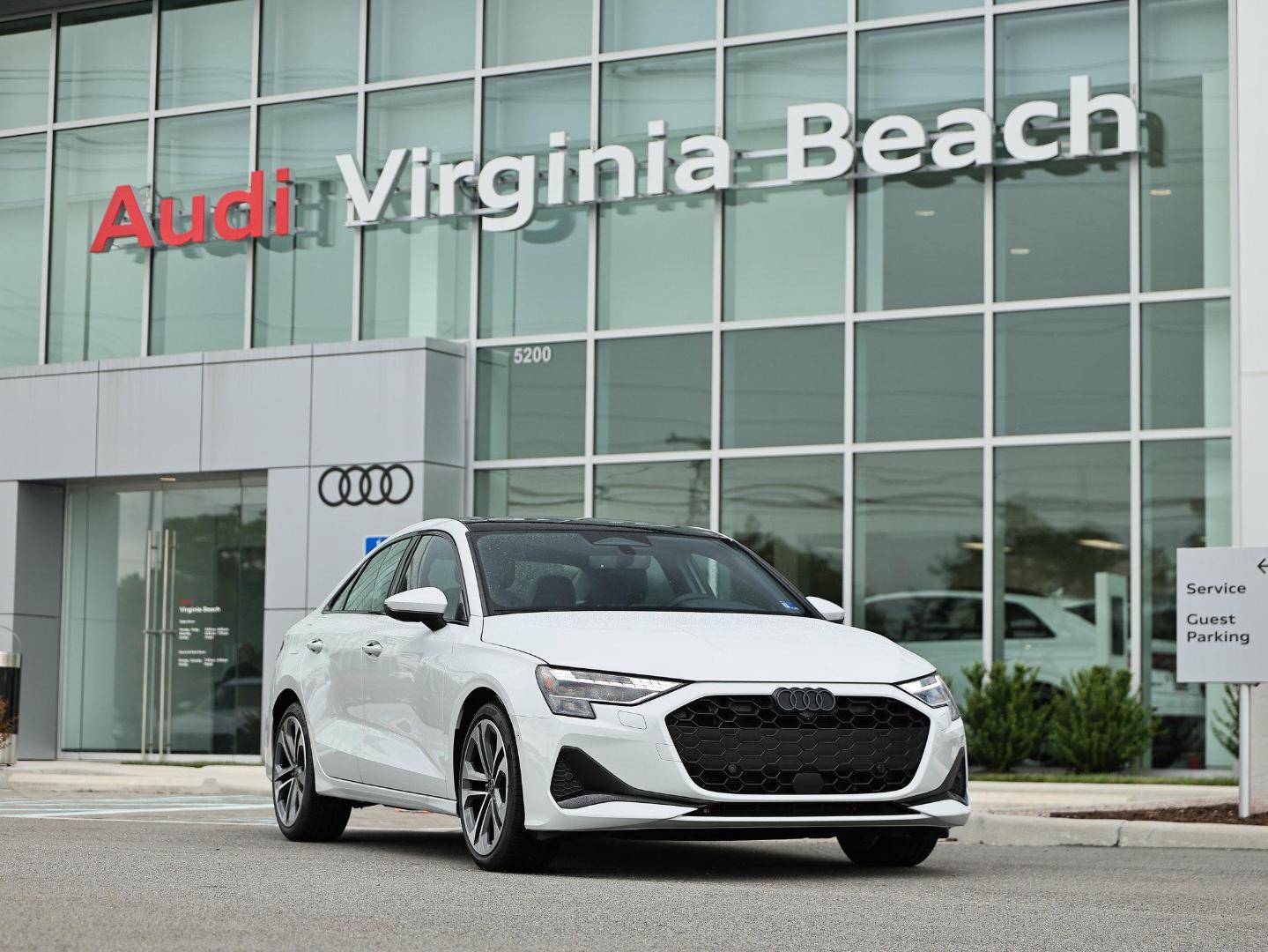 2026 Audi A3 Sedan