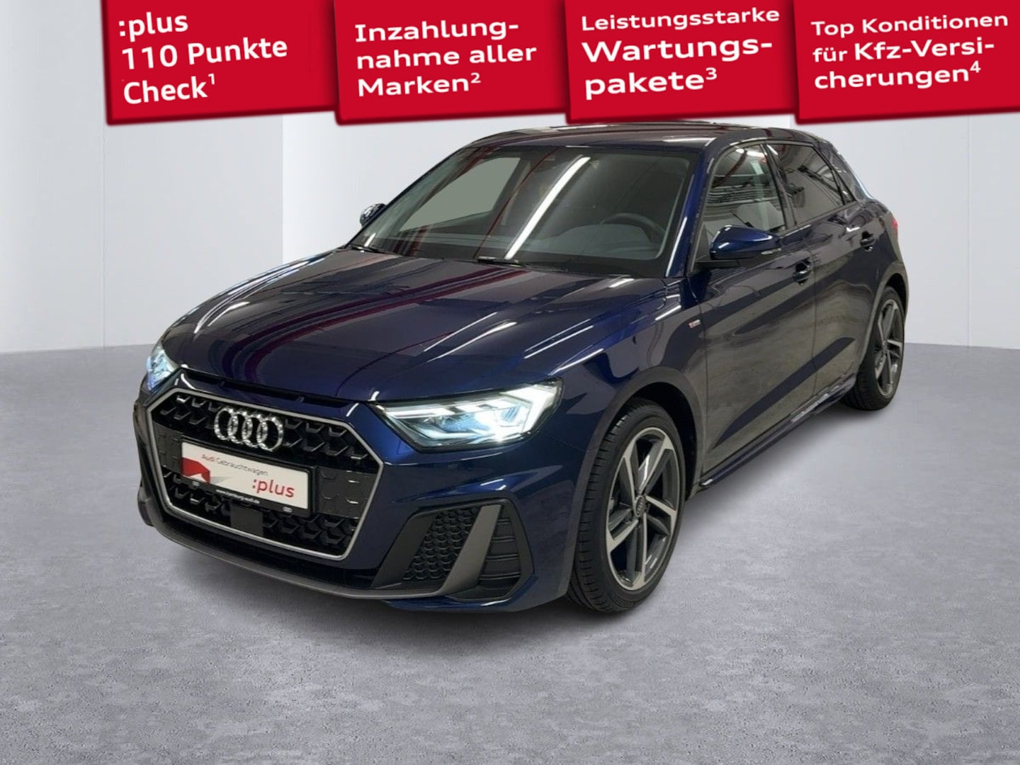 Bild über Audi A1 Sportback S line 25 TFSI S tronic - für weitere Informationen kontaktieren Sie den Audi Partner