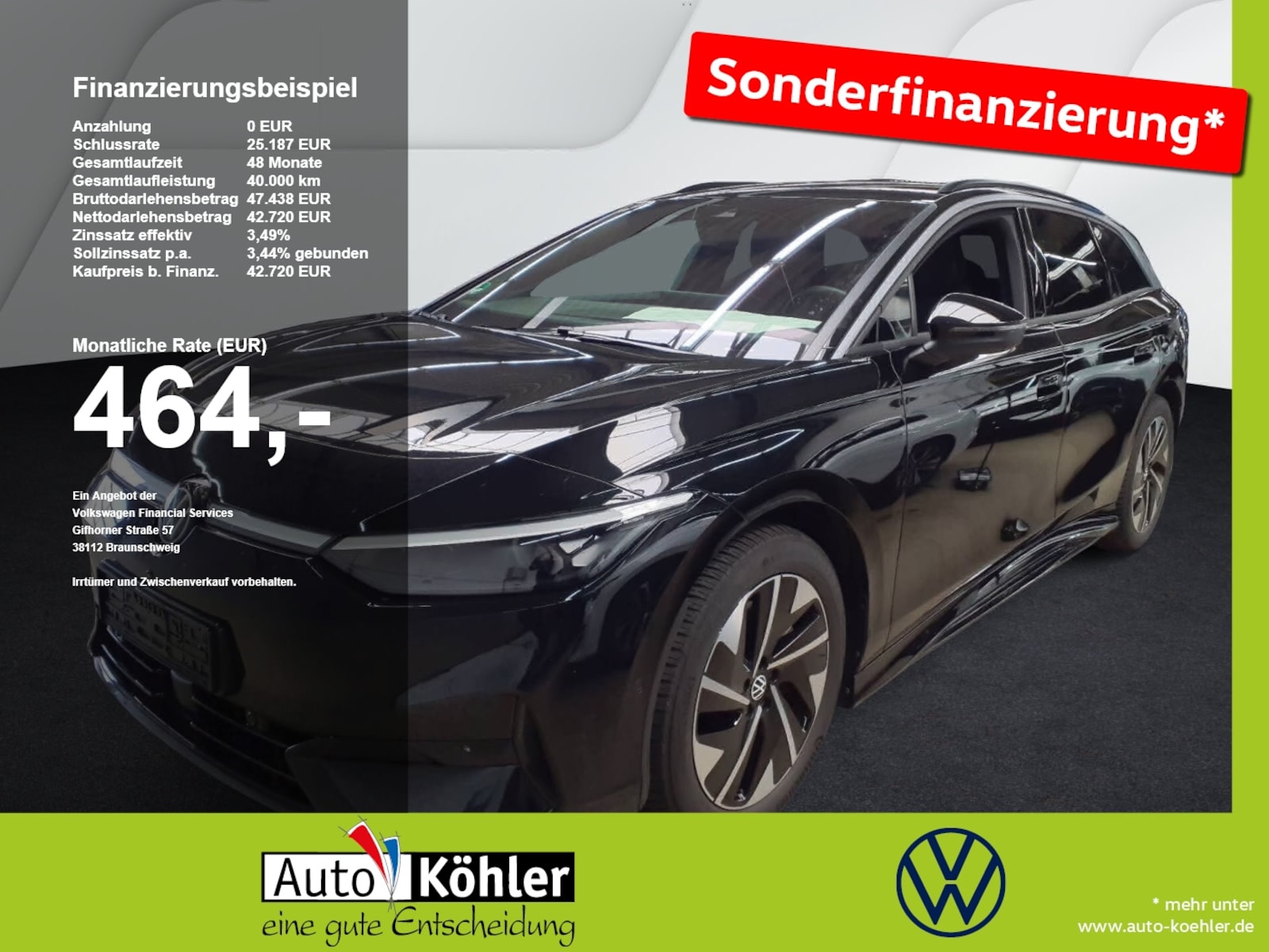 Volkswagen ID.7 Tourer