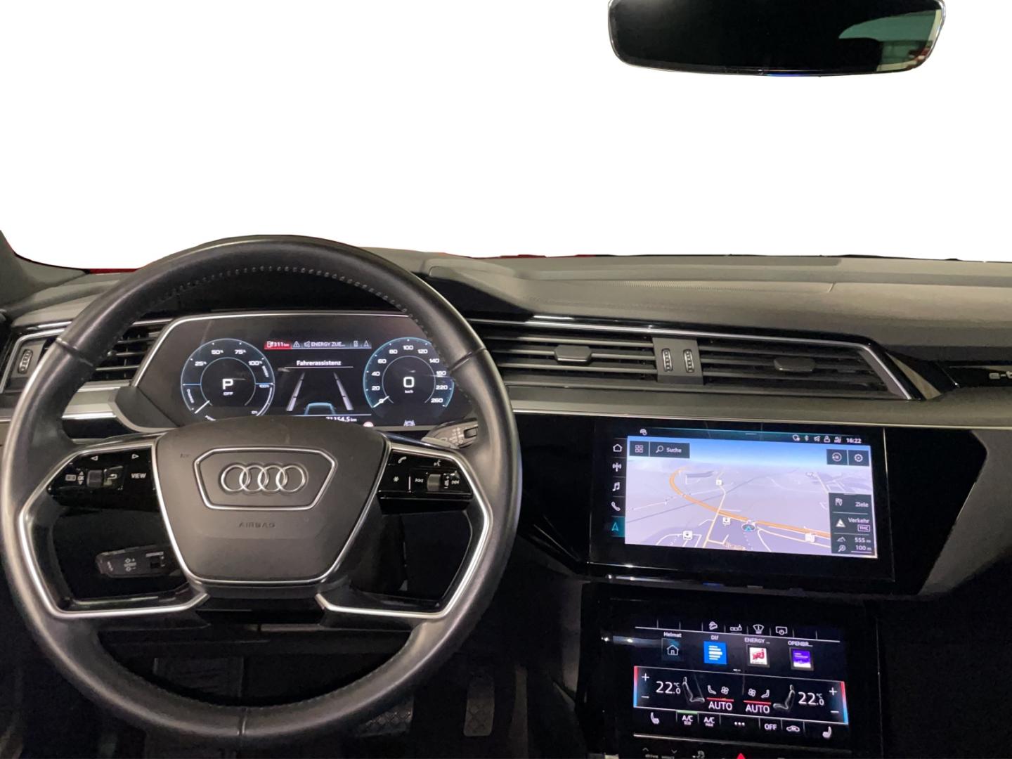 Image about Audi e-tron advanced 55 quattro 300,00 kW