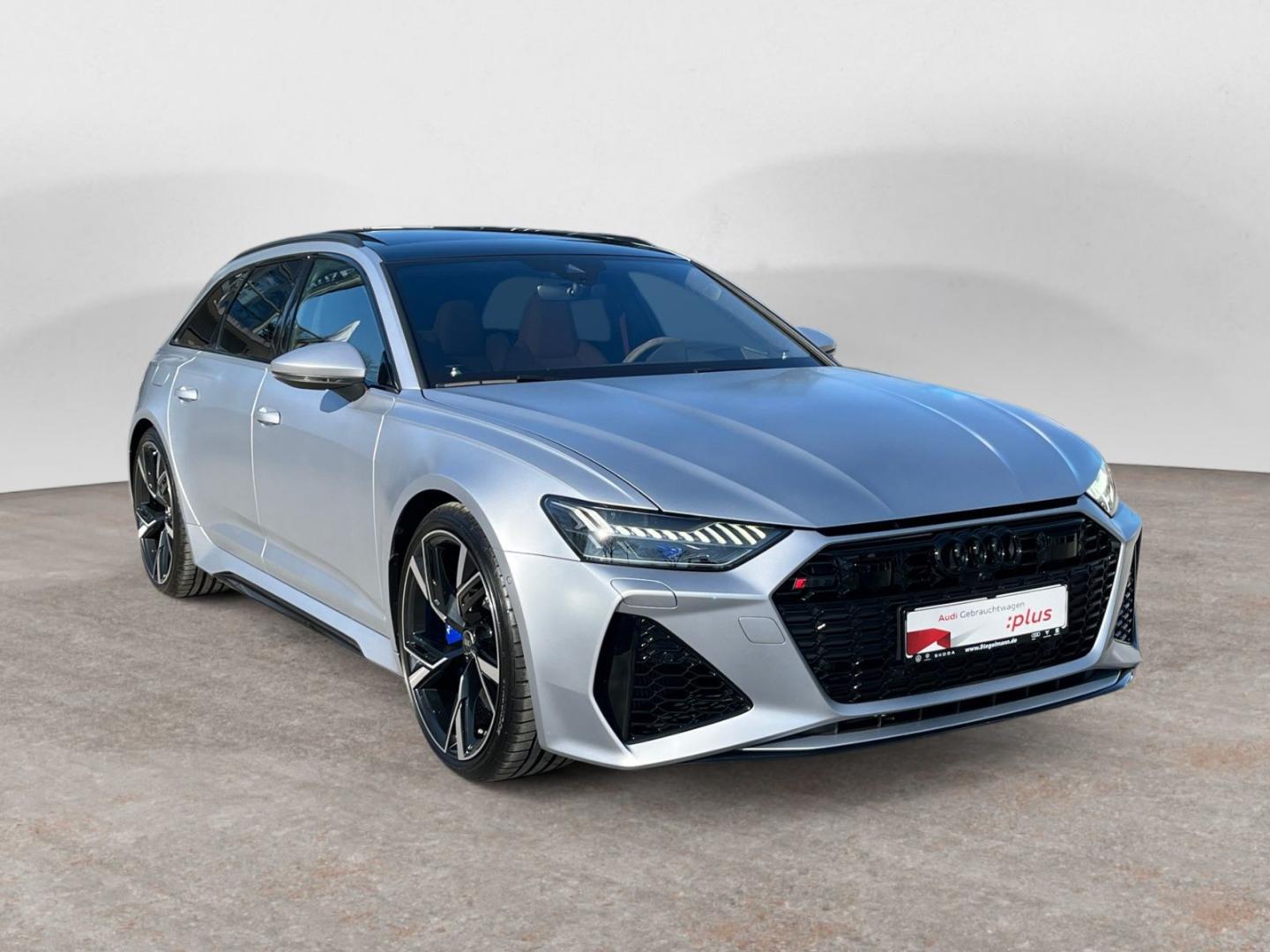 Image about Audi RS 6 Avant performance TFSI quattro tiptronic