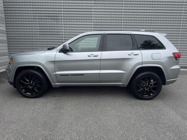Used 2018 Jeep Grand Cherokee Altitude with VIN 1C4RJFAG8JC217380 for sale in Henrico, VA