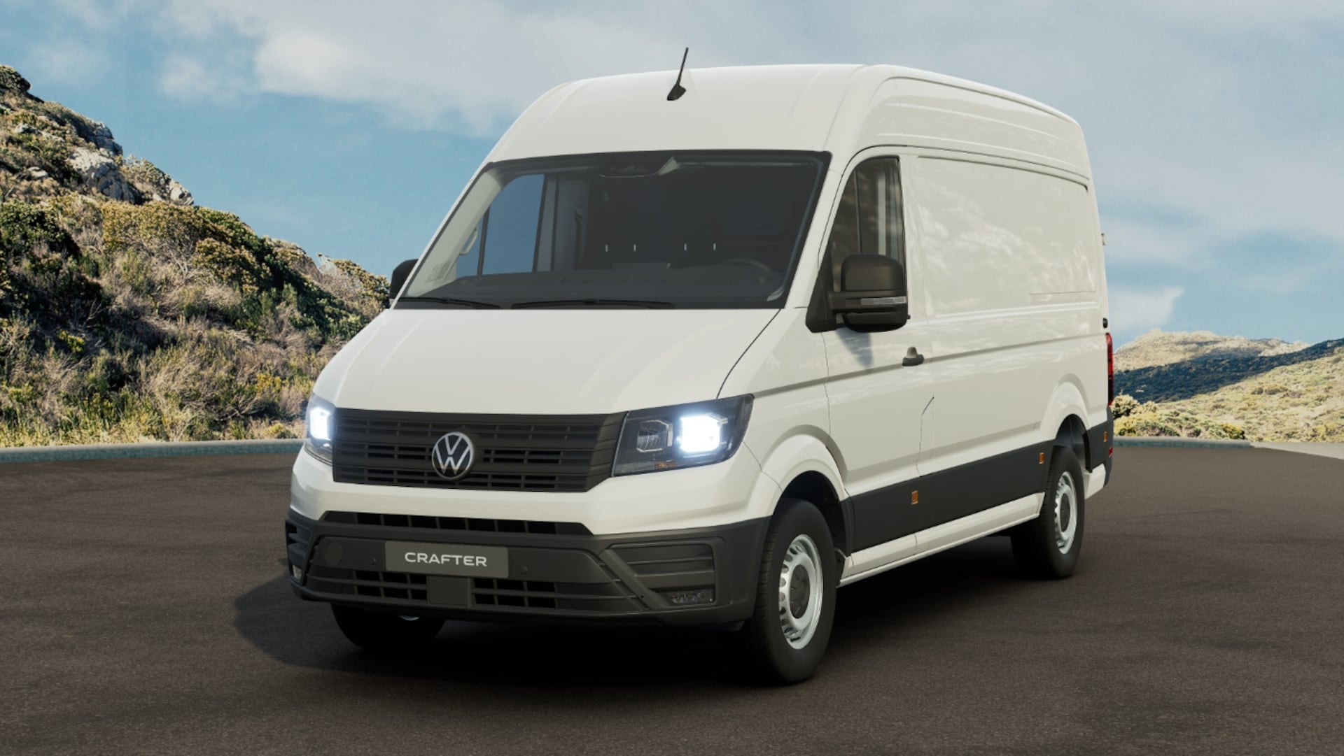 Volkswagen Crafter Kasten mittlerer Radstand