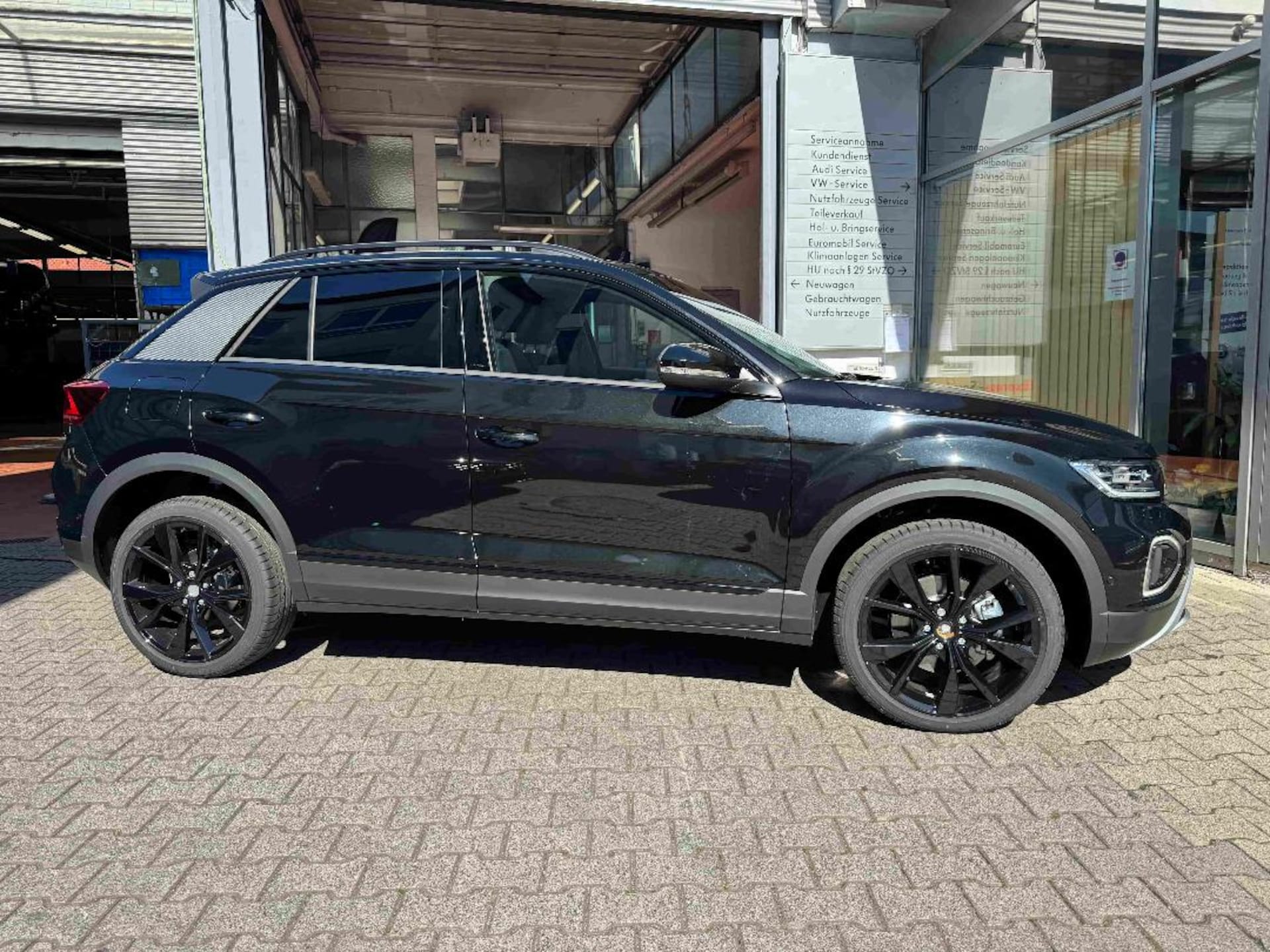 Volkswagen T-Roc Style