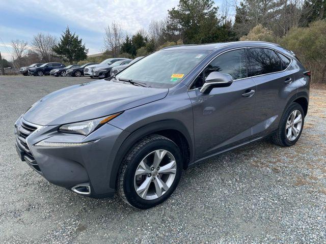 2017 Lexus NX 200t