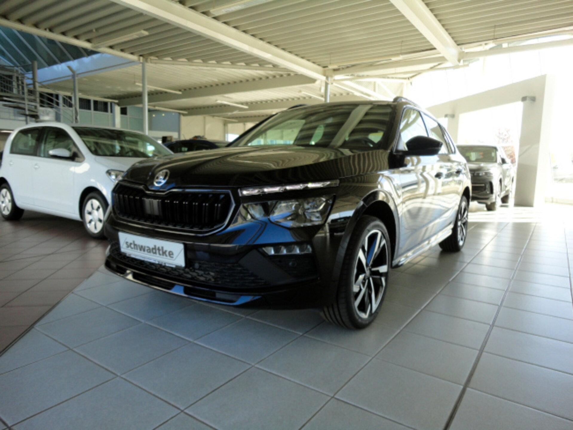 Skoda Kamiq Monte Carlo