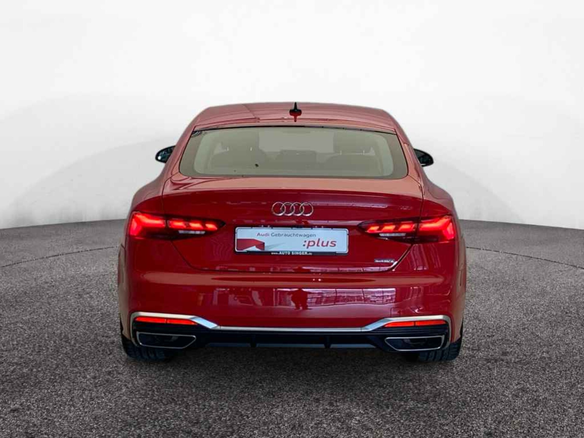 Audi A5 Sportback S line