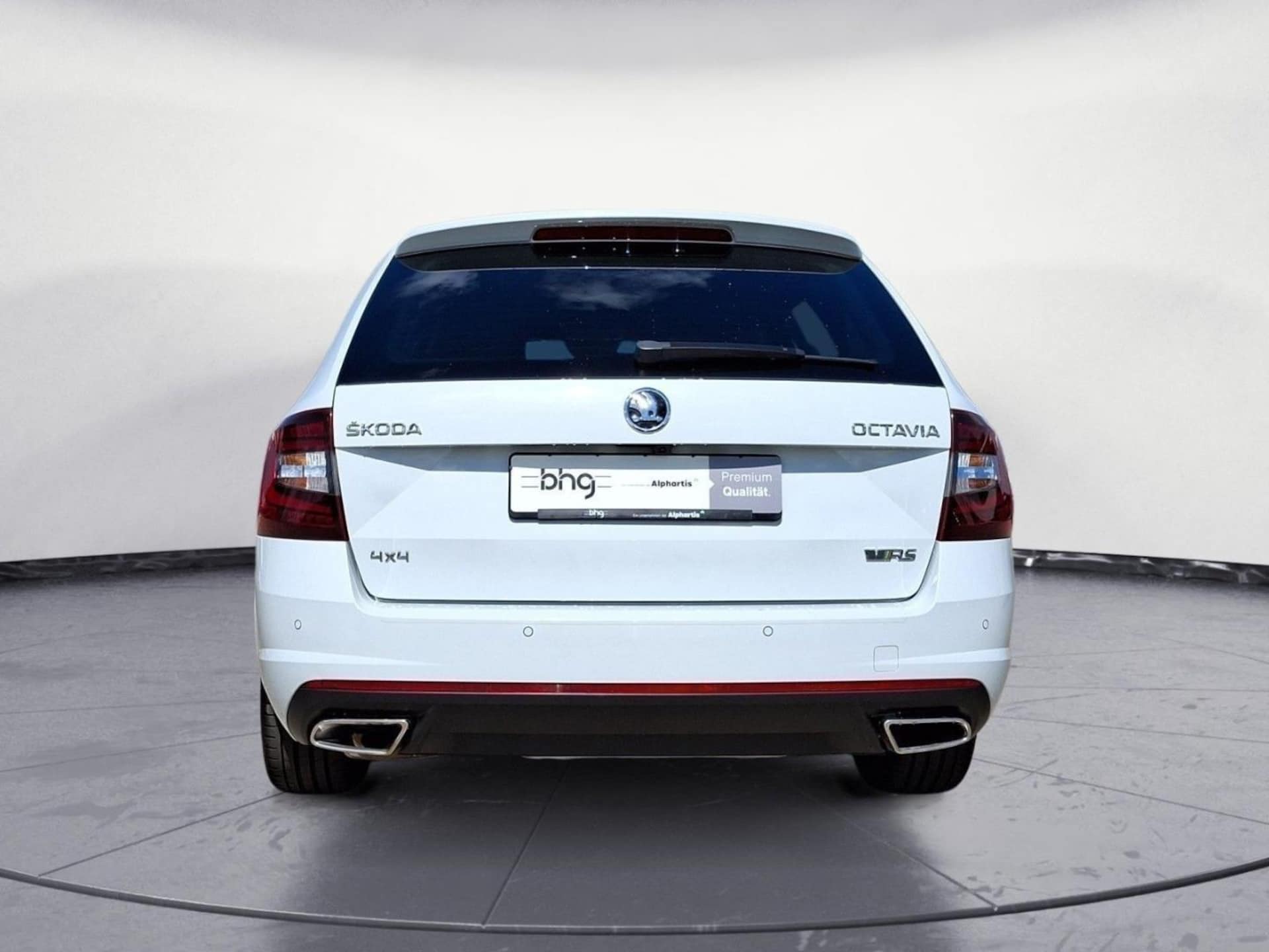 Skoda Octavia Combi RS