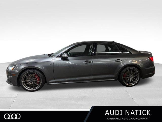 Used 2018 Audi S4 Premium Plus with VIN WAUB4AF44JA223888 for sale in Natick, MA
