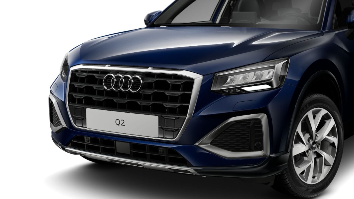 Bild über Audi Q2 advanced 35 TFSI Schaltgetriebe - für weitere Informationen kontaktieren Sie den Audi Partner