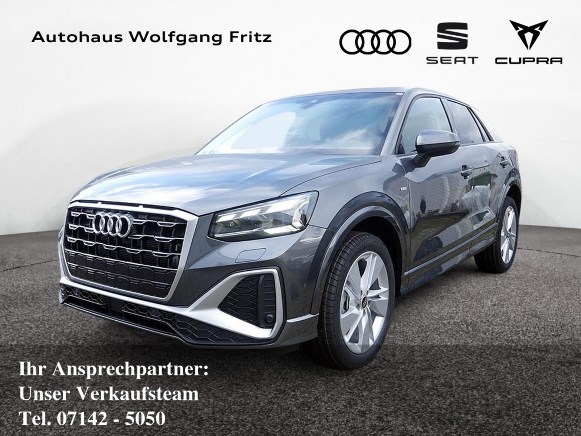 Audi Q2 S line