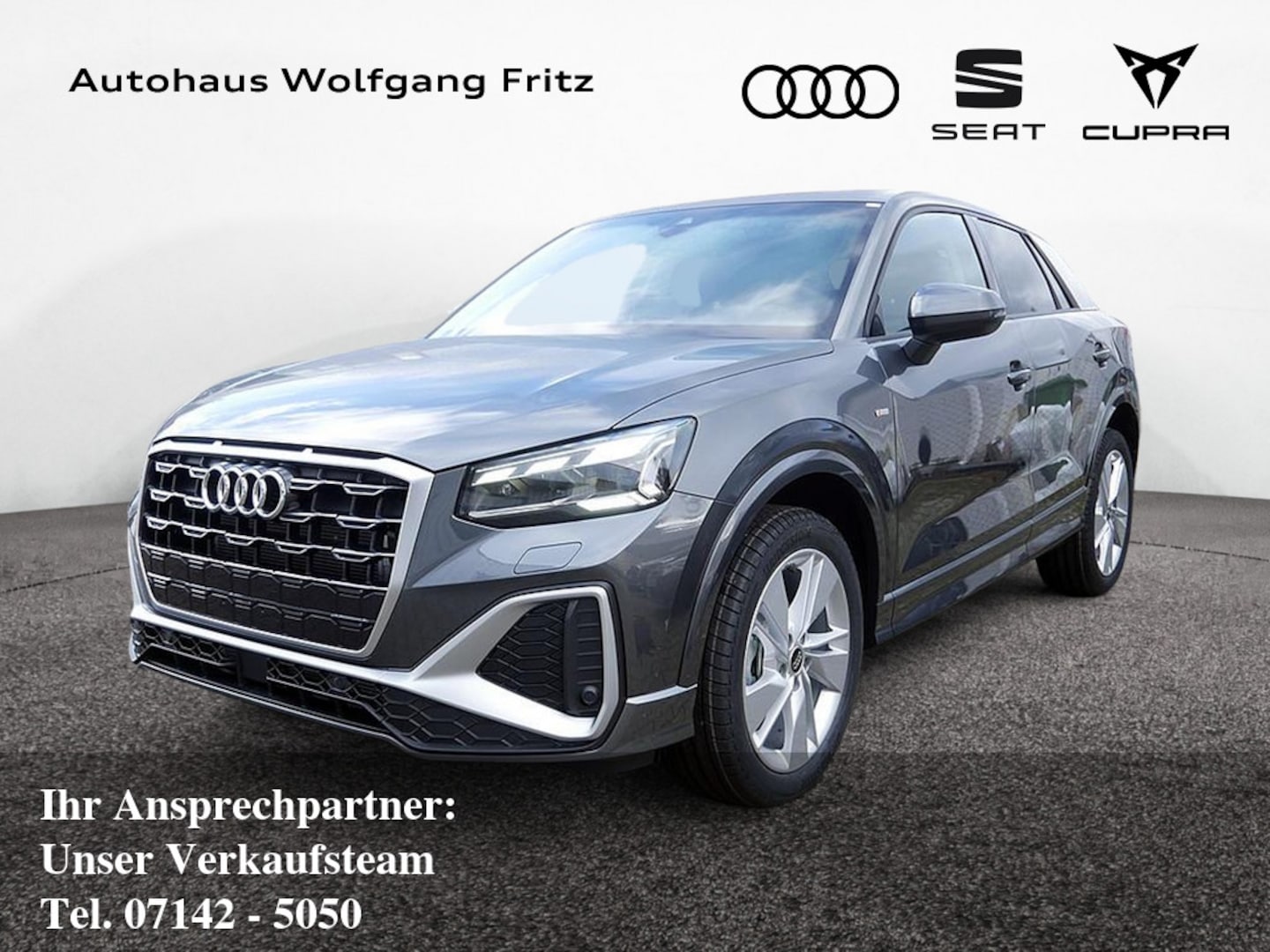 Bild über Audi Q2 S line 35 TFSI S tronic - für weitere Informationen kontaktieren Sie den Audi Partner