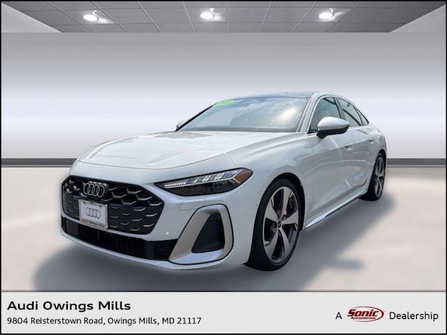 2026 Audi S5 Sedan