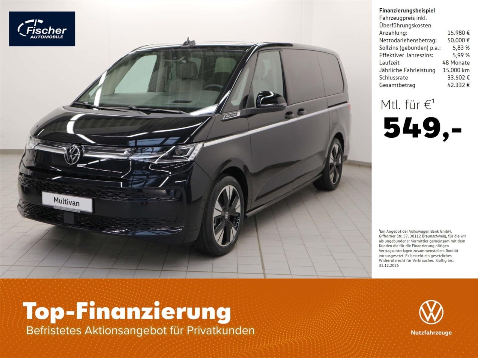 Volkswagen Multivan Langversion