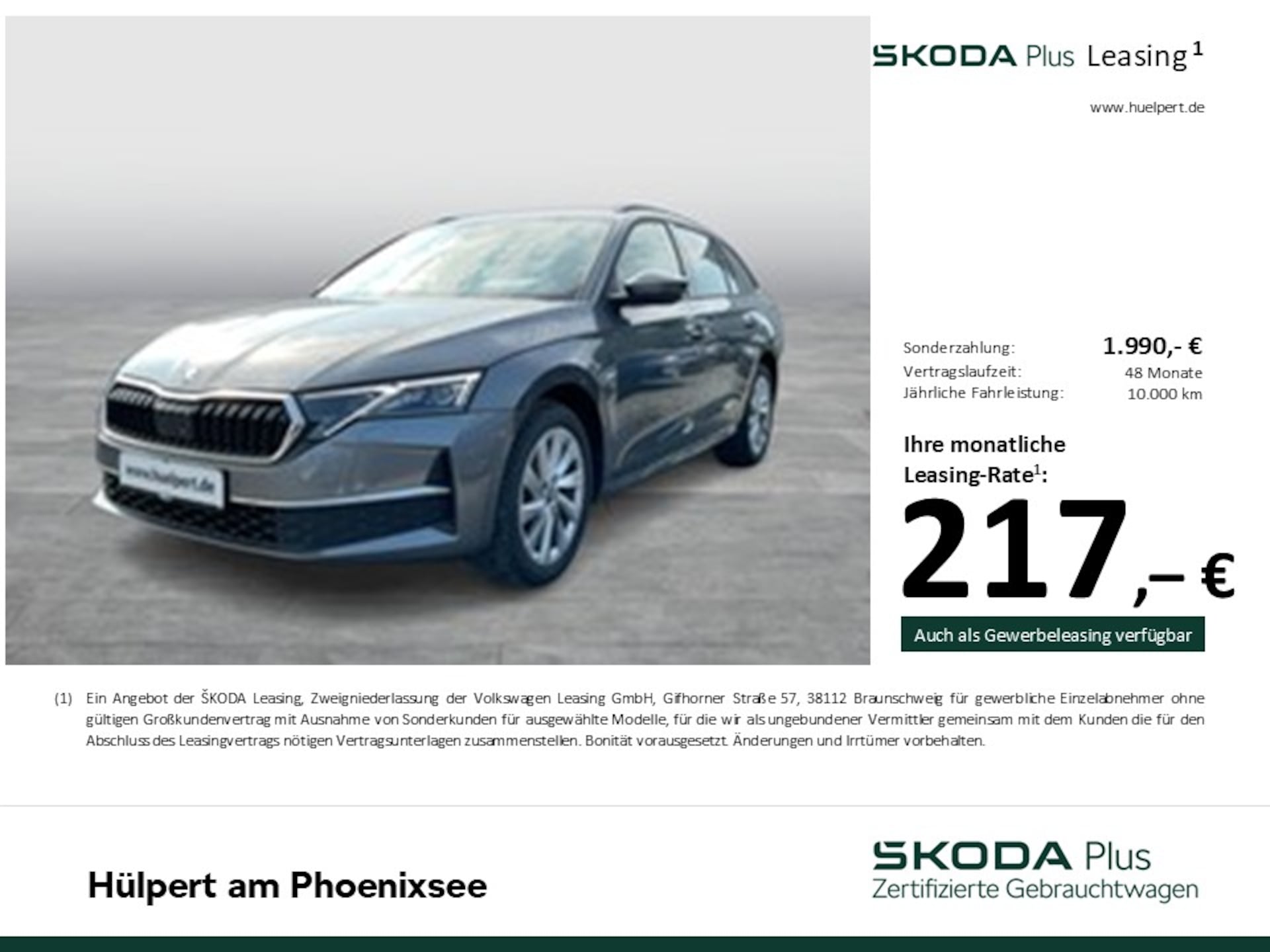 Skoda Octavia Combi Selection