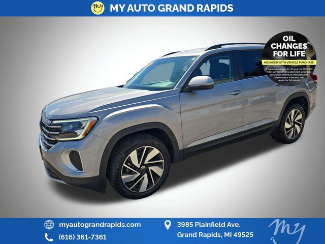 2025 Volkswagen Atlas