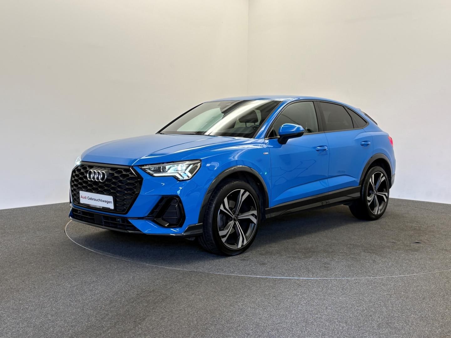 Bild über Audi Q3 Sportback S line 35 TDI S tronic - für weitere Informationen kontaktieren Sie den Audi Partner