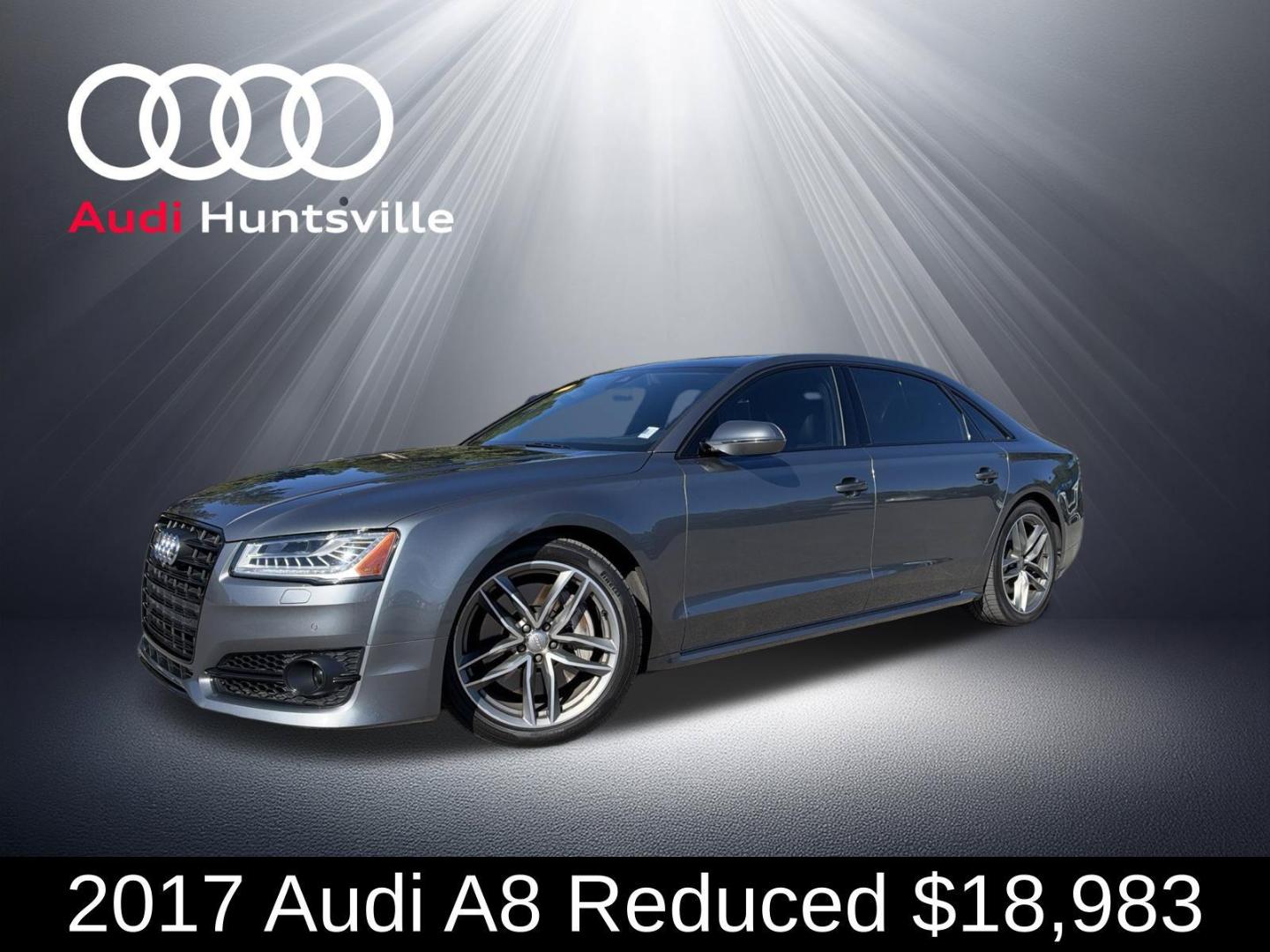 2017 Audi A8 L