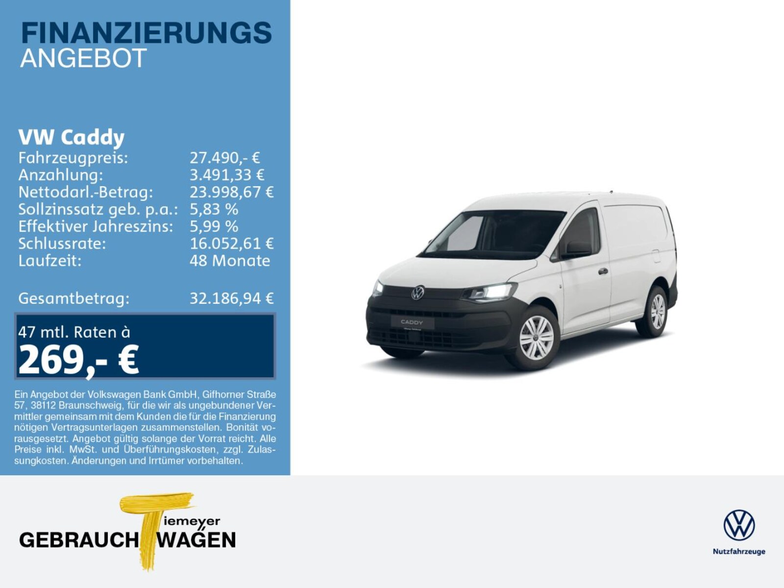 Volkswagen Caddy Maxi Cargo