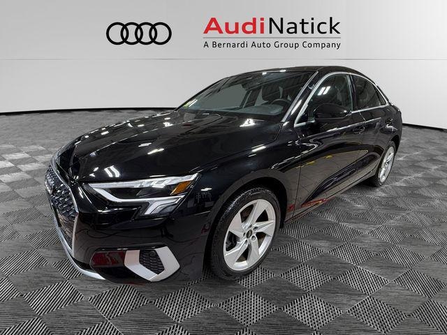 2023 Audi A3 Sedan