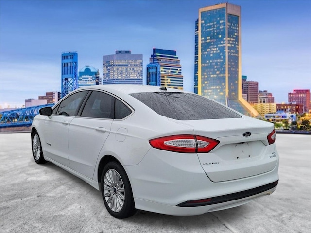2014 Ford Fusion Hybrid