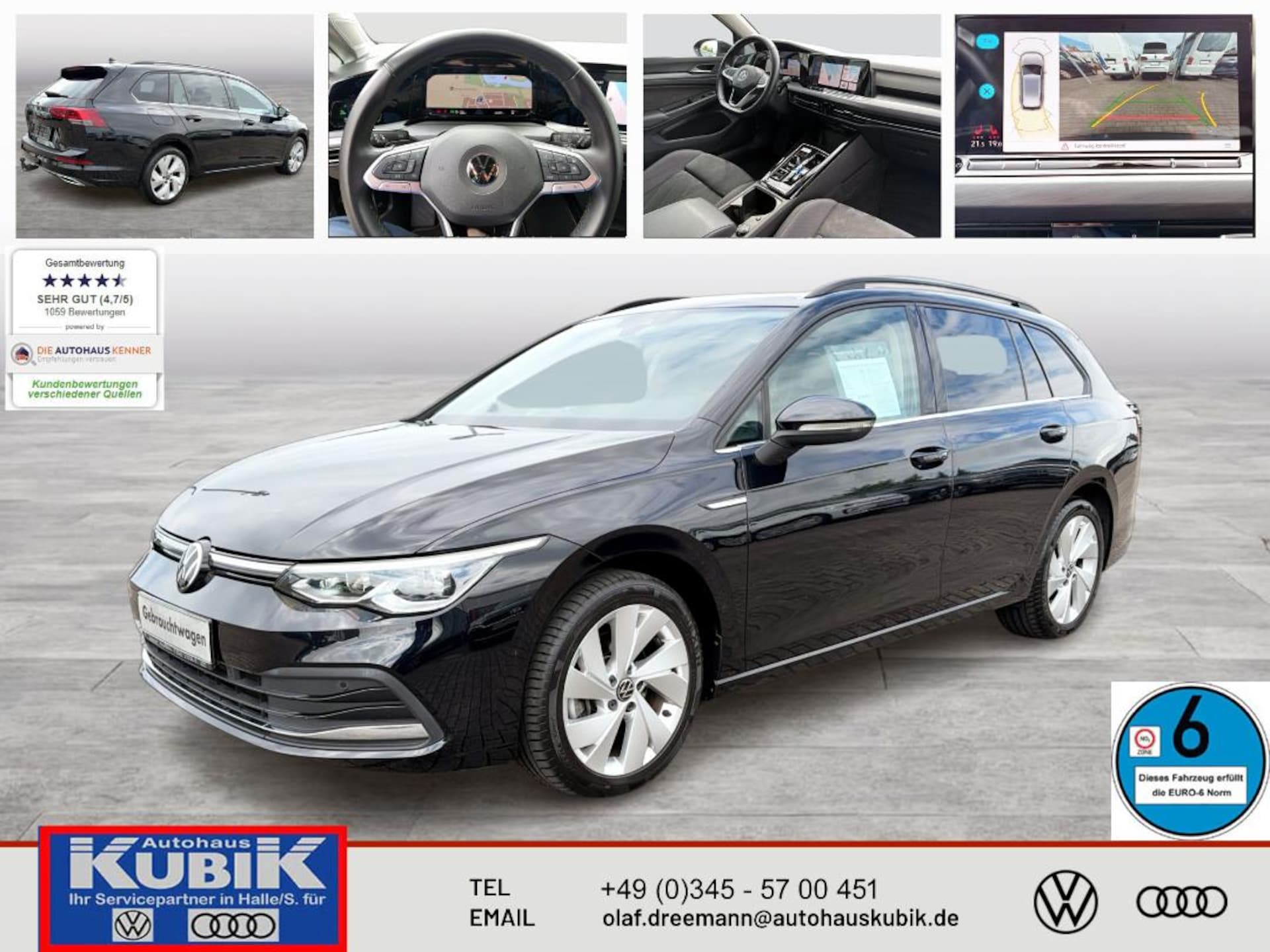 Volkswagen Golf Variant Style