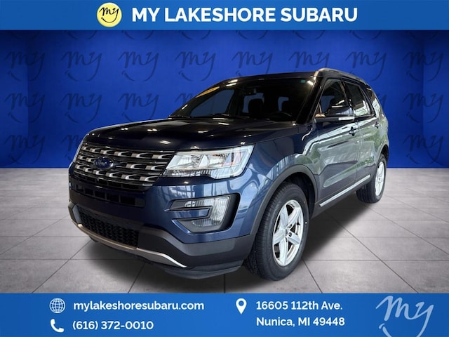 2016 Ford Explorer