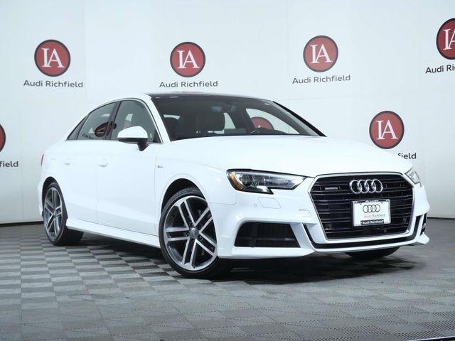2017 Audi A3 Sedan