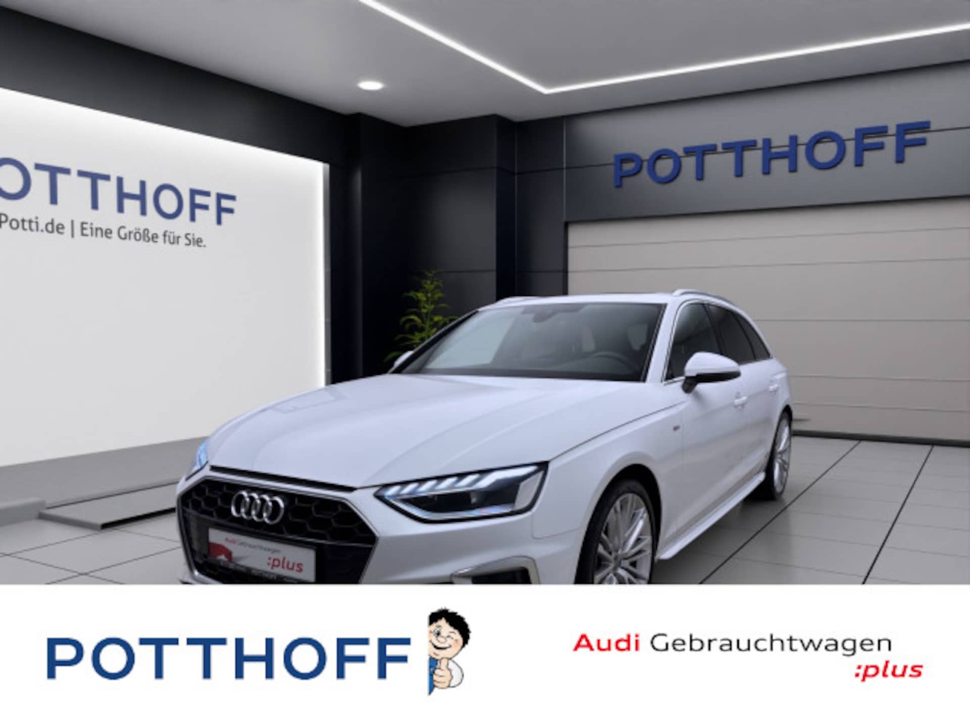 Audi A4 Avant S line
