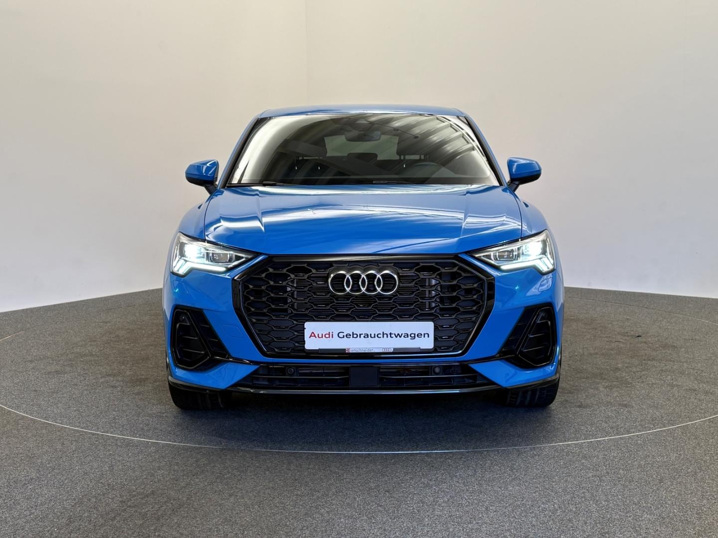 Bild über Audi Q3 Sportback S line 35 TDI S tronic - für weitere Informationen kontaktieren Sie den Audi Partner
