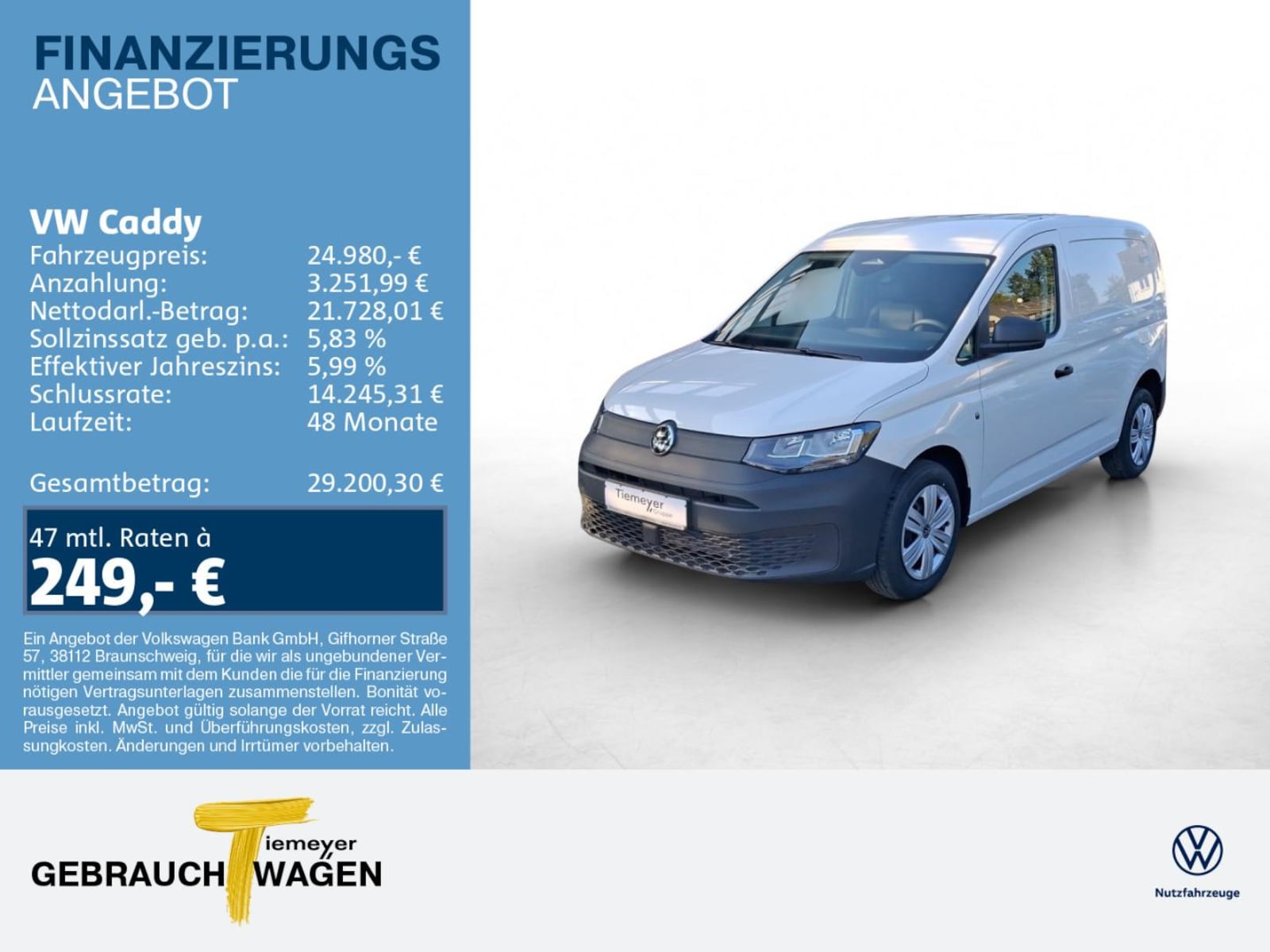 Volkswagen Caddy Cargo