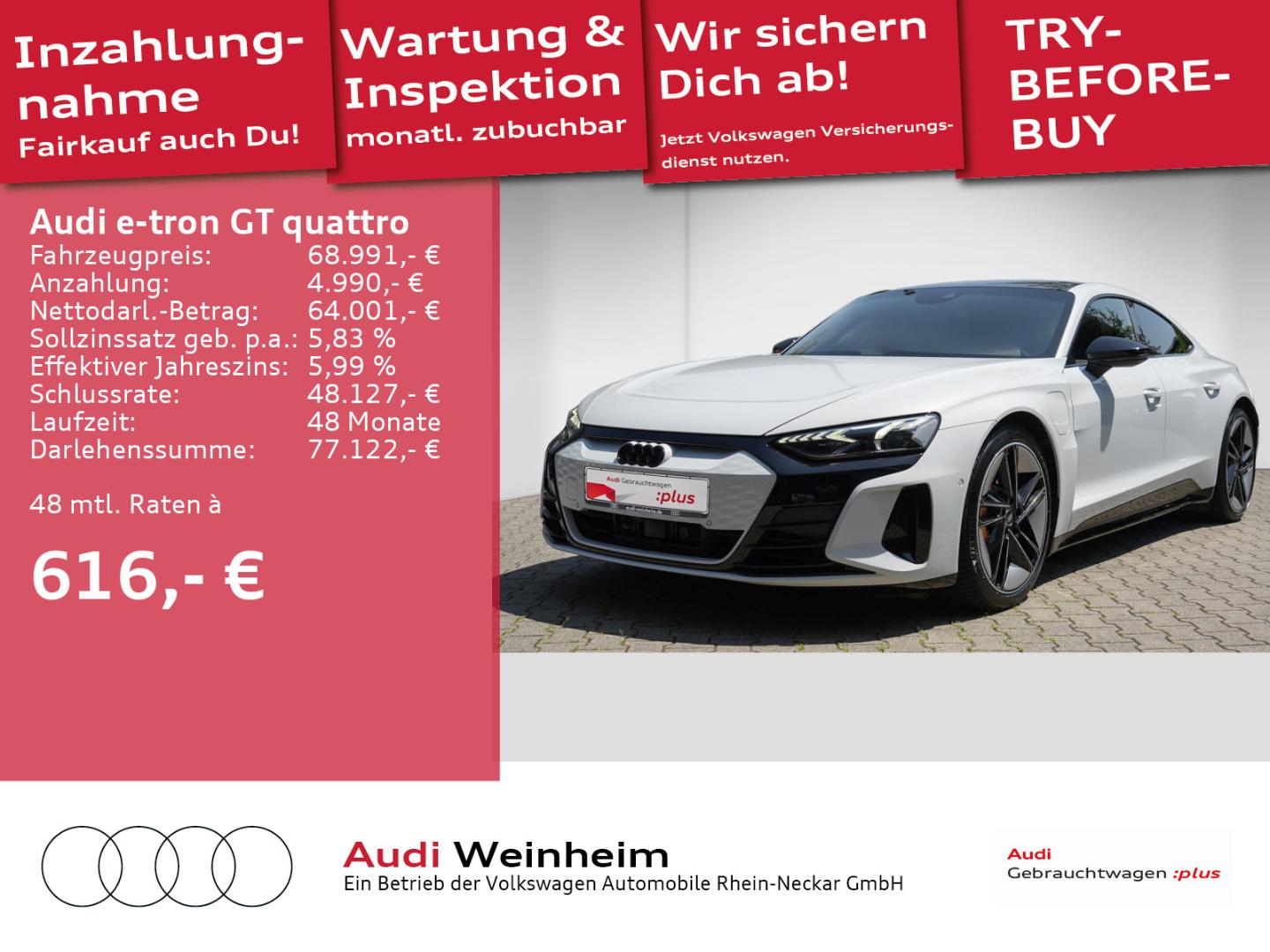 Image about Audi e-tron GT e-tron quattro