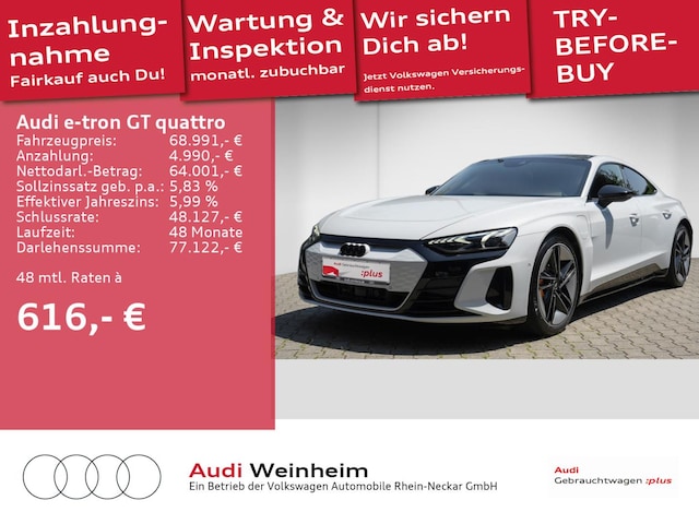 Audi e-tron GT
