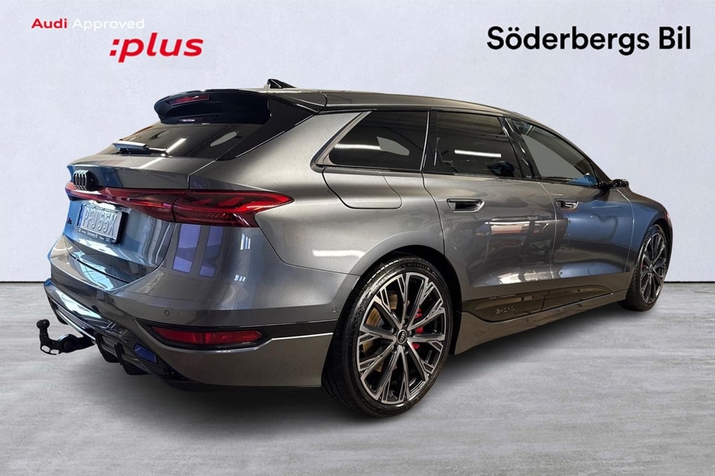 Image about Audi A6 Avant e-tron A6 Avant e-tron performance 270,00 kW