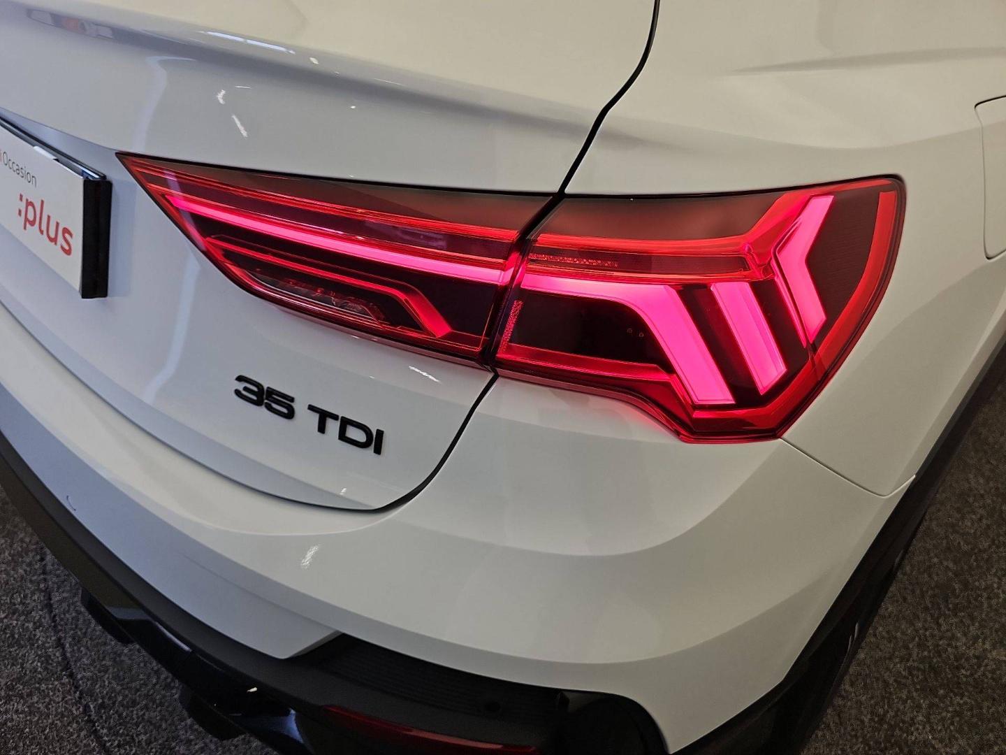 Image about Audi Q3 Sportback S line 35 TDI 110 kW (150 ch) S tronic