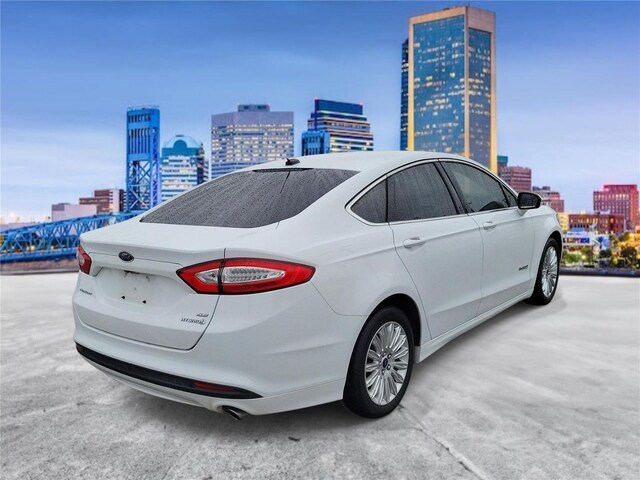 2014 Ford Fusion Hybrid