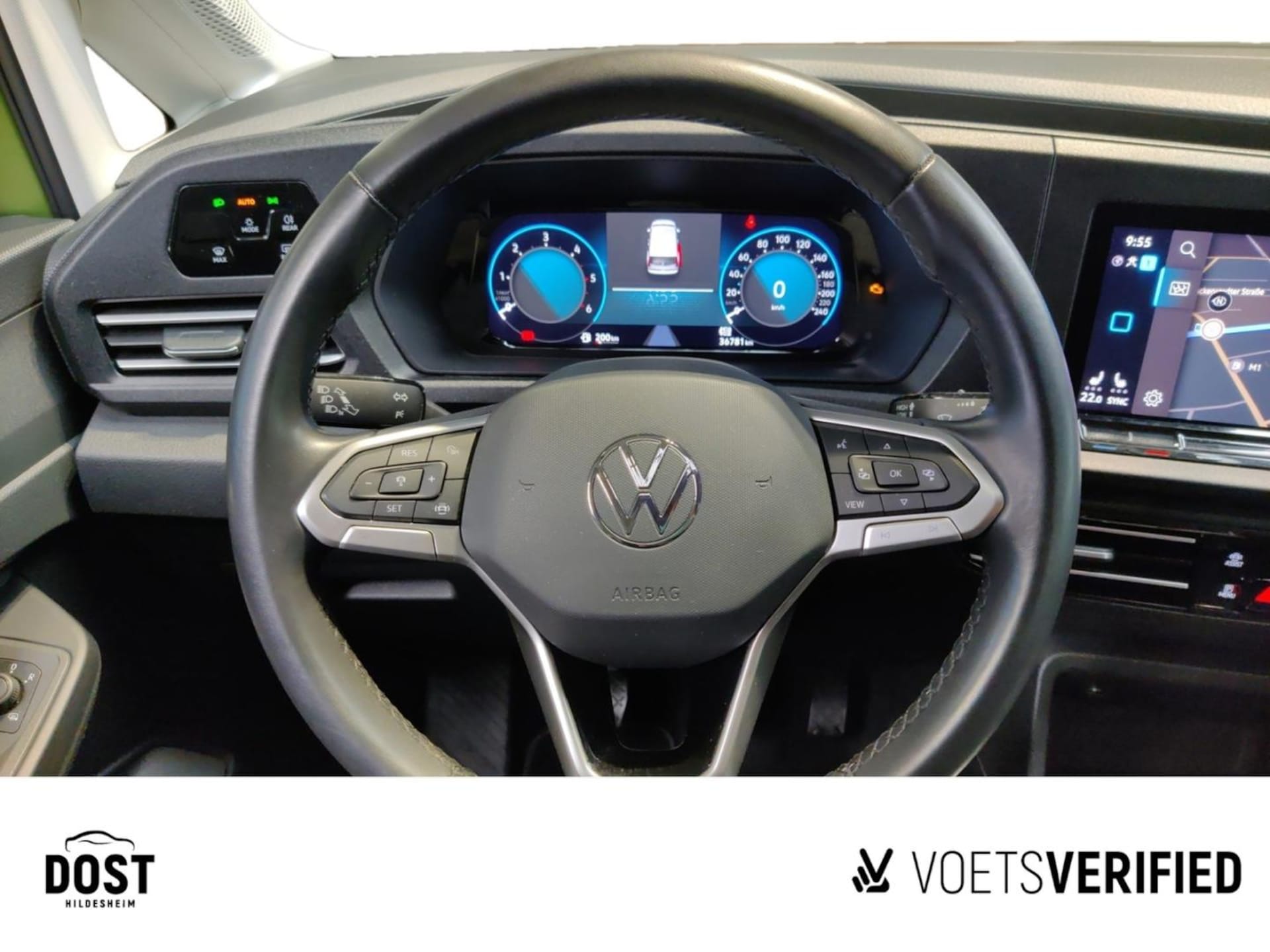 Volkswagen Caddy Life