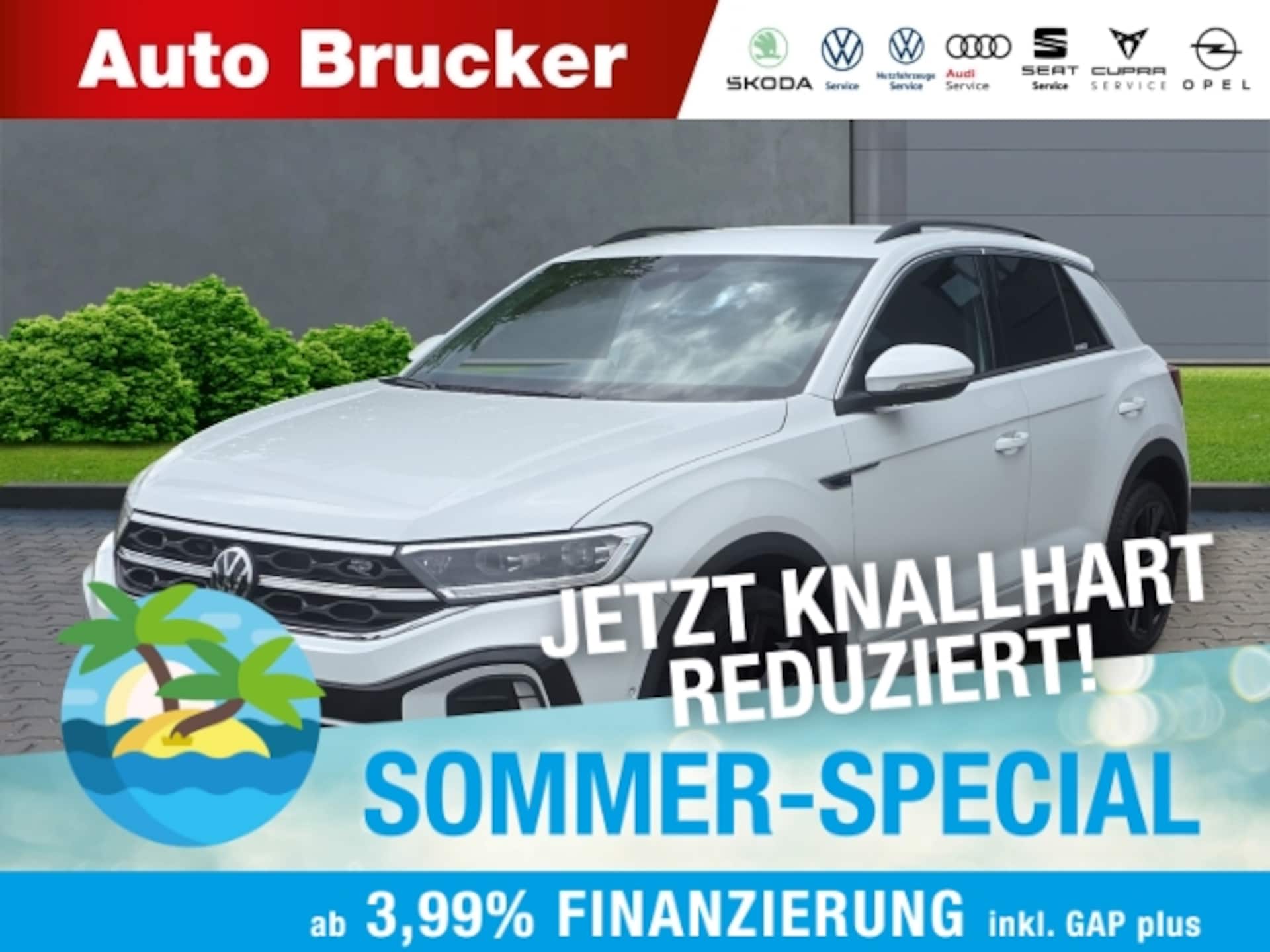 Volkswagen T-Roc R-Line