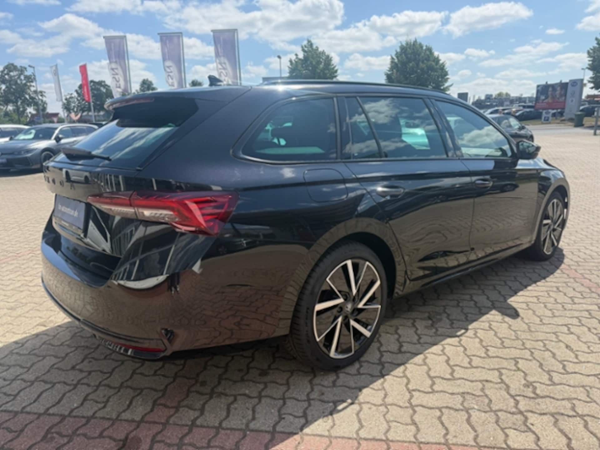 Skoda Octavia Combi Sportline