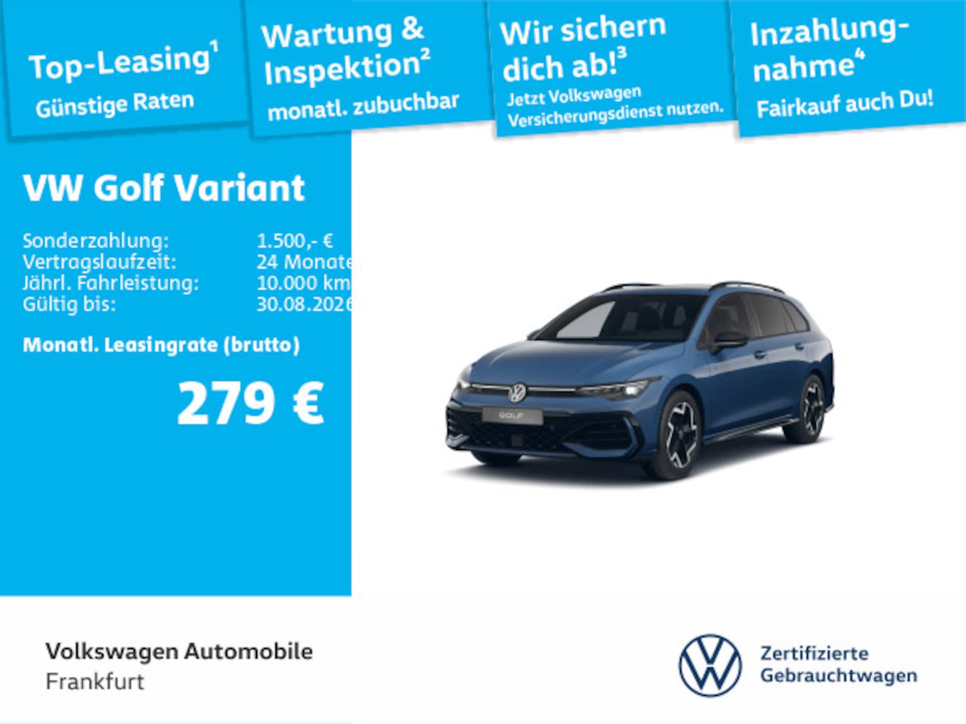 Volkswagen Golf Variant R-Line