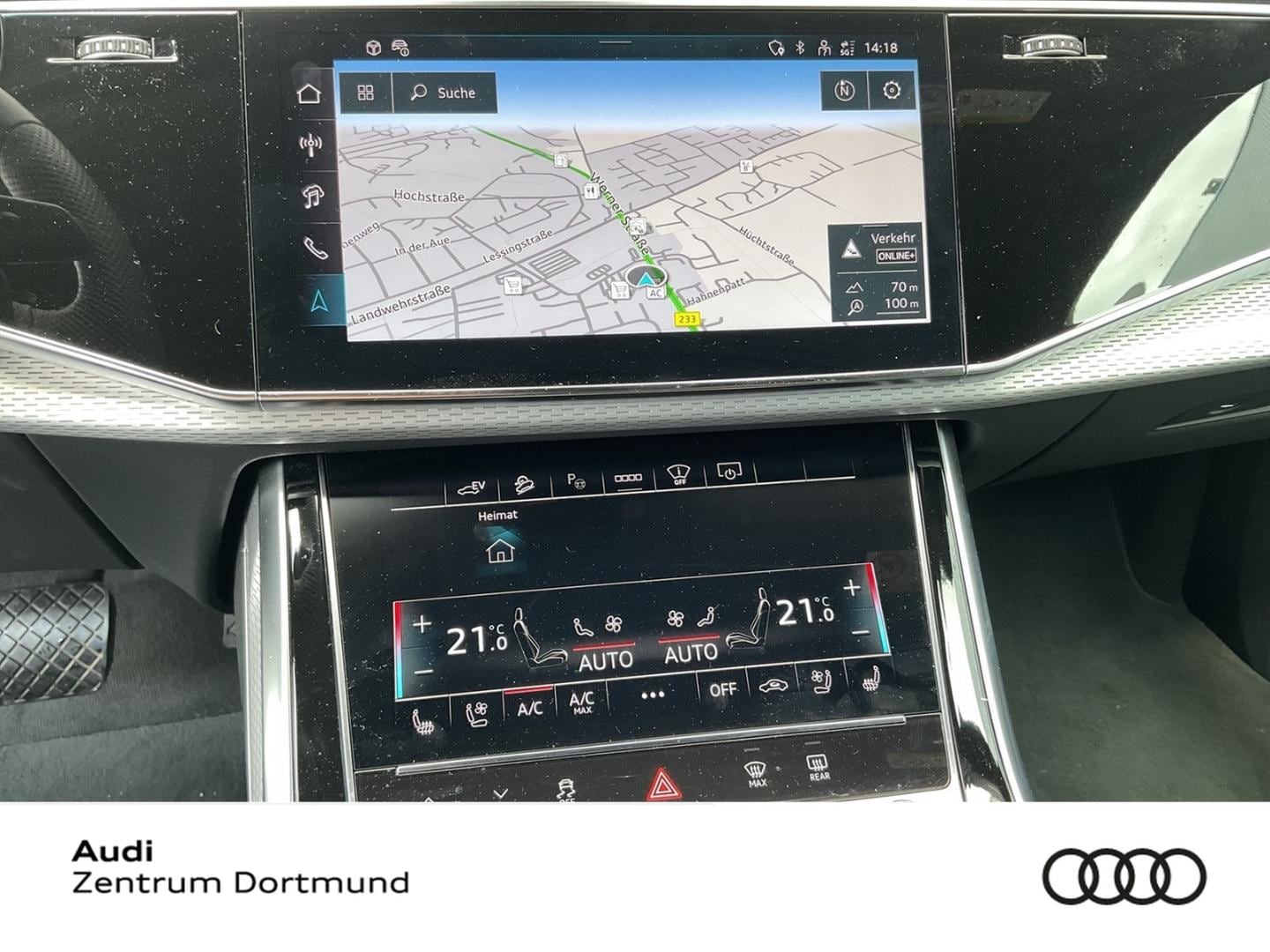 Bild über Audi Q7 SUV TFSI e S line business TFSI e quattro 360 kW tiptronic - für weitere Informationen kontaktieren Sie den Audi Partner
