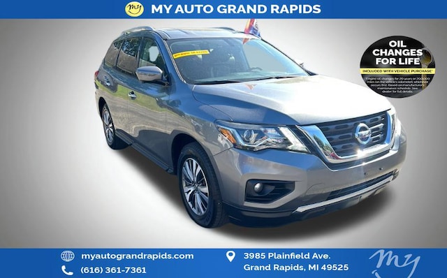 2020 Nissan Pathfinder