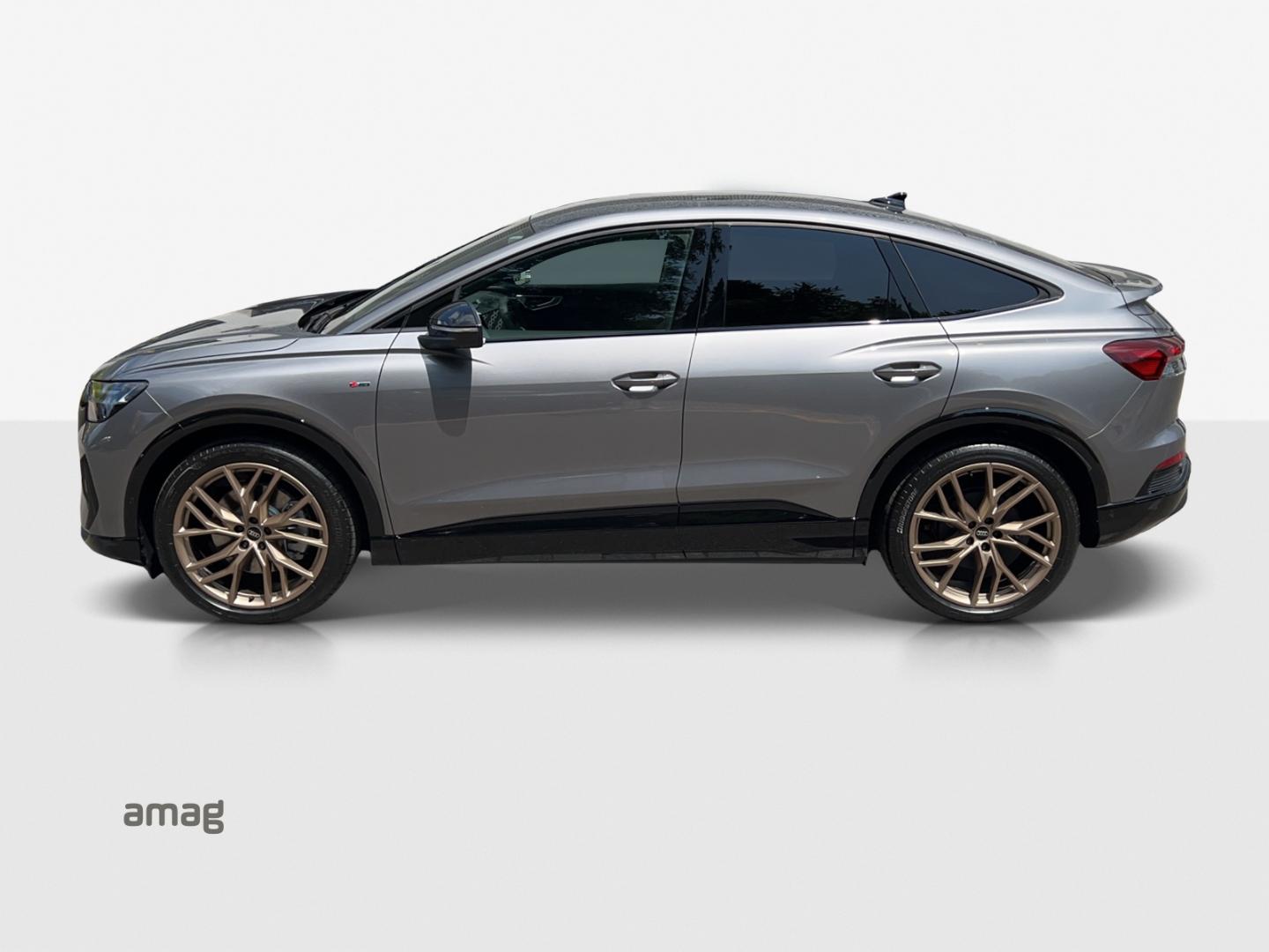 Image about Audi Q4 Sportback e-tron 50 e-tron quattro 220,00 kW